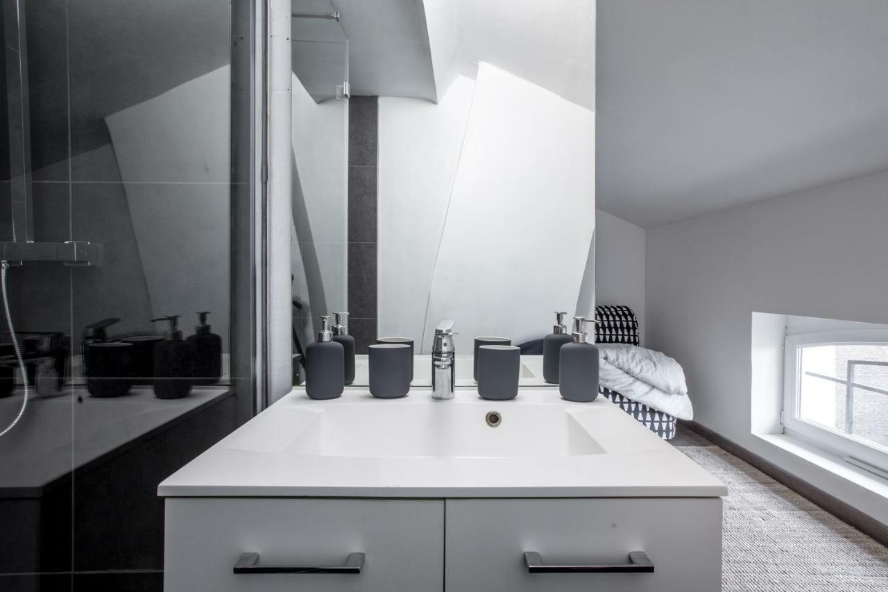 Cosy Appartement Proche Gares Lille Ngoại thất bức ảnh