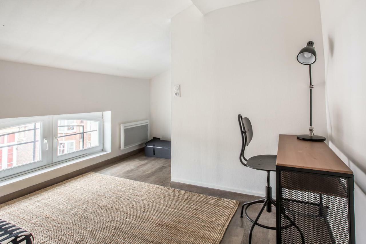 Cosy Appartement Proche Gares Lille Ngoại thất bức ảnh